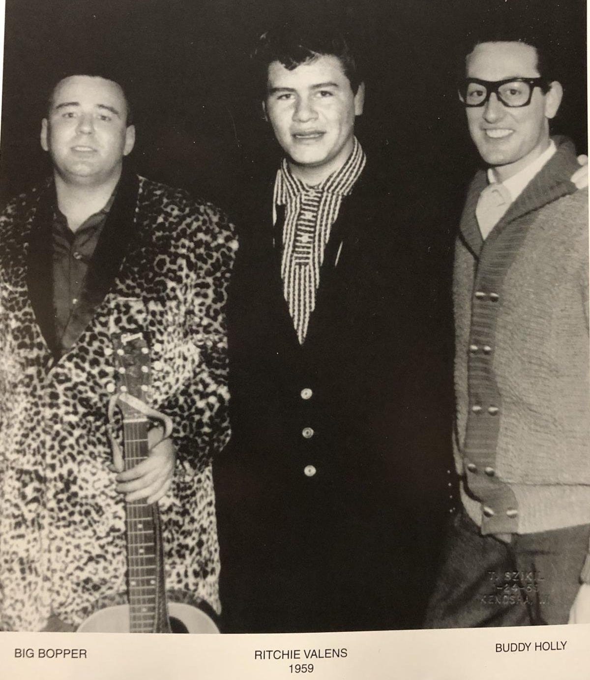 buddy holly ritchie valens big bopper — Monterrey Rock