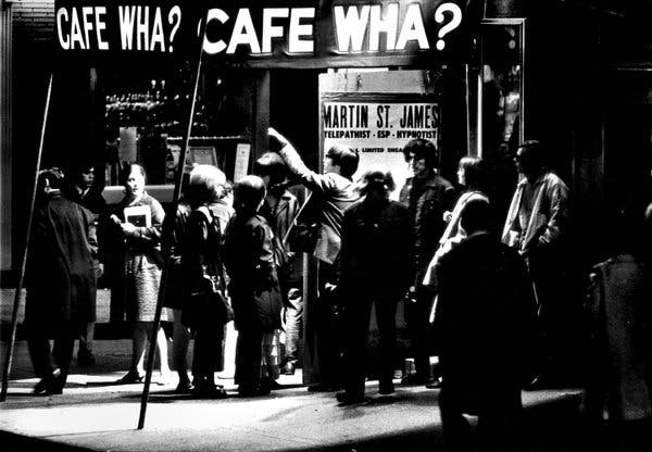How Greenwich Village Got Its Funk - The New York Times