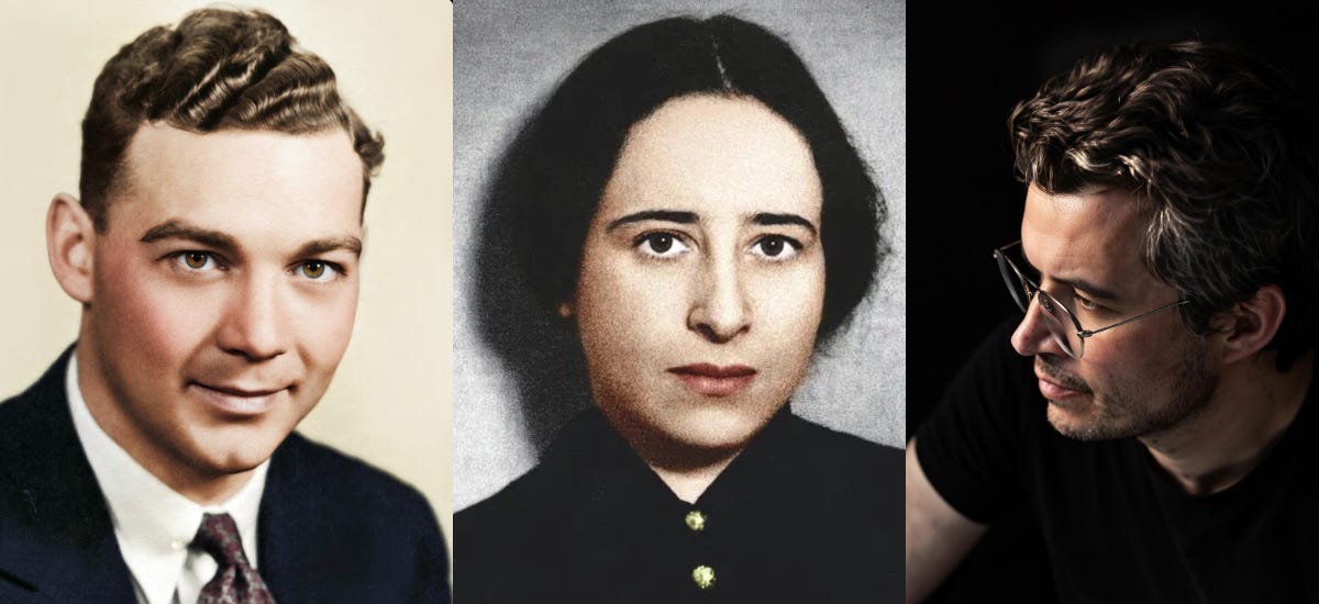Three Diagnoses of Totalitarianism: Kelley, Arendt, and Desmet in Conversation