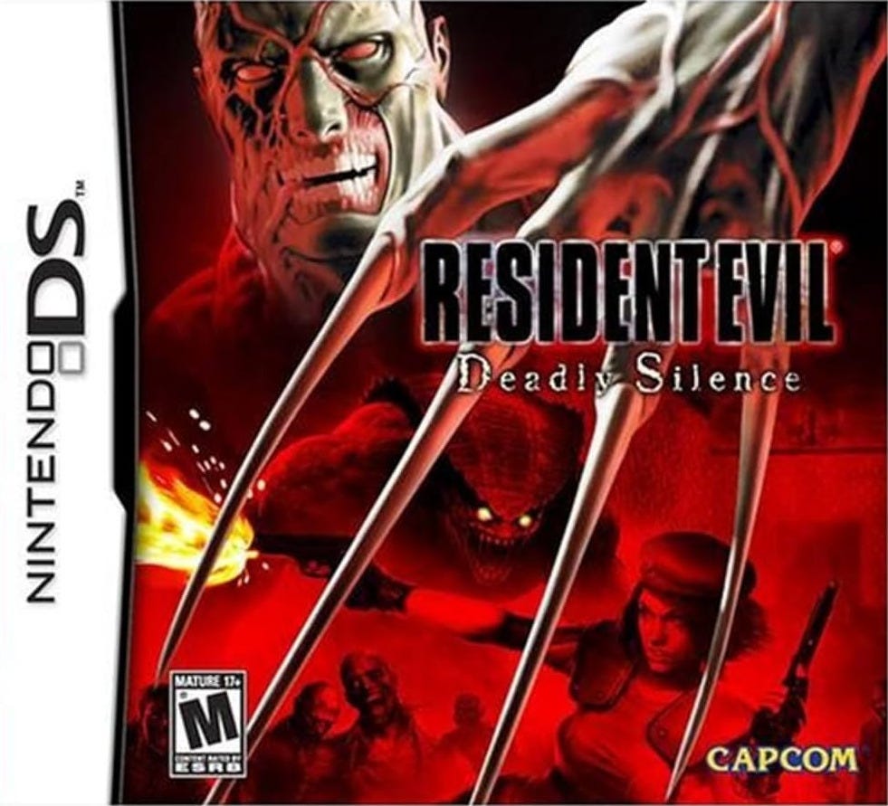 Amazon.com: Resident Evil - Deadly Silence : Video Games