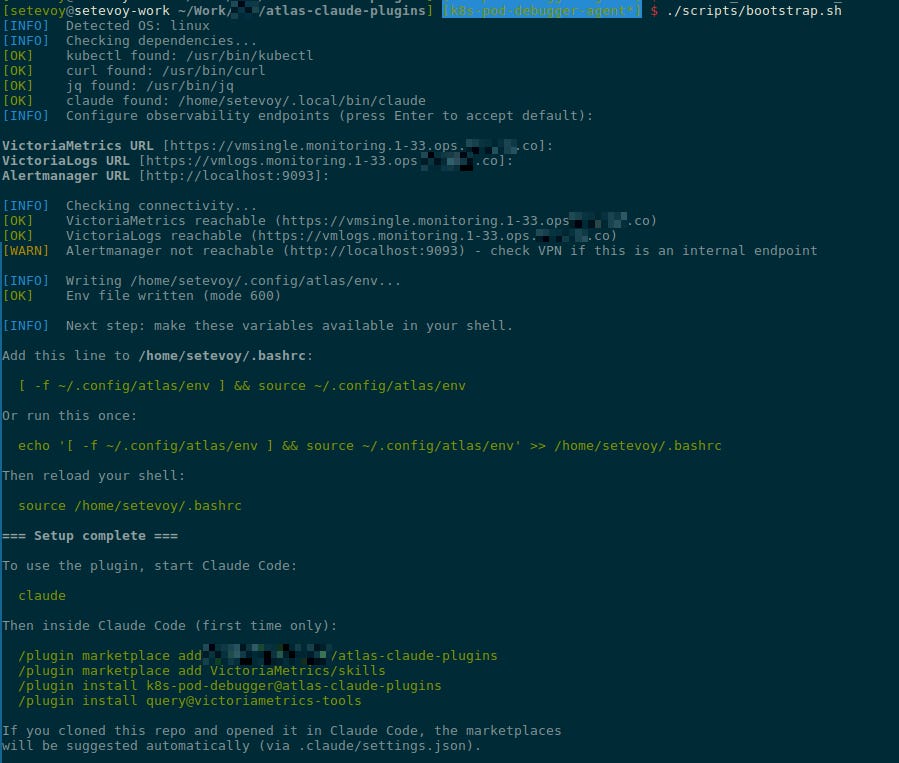 Claude Code: building a Kubernetes debugging AI Agent for VictoriaMetrics Claude Code: building a Kubernetes debugging AI Agent for VictoriaMetrics