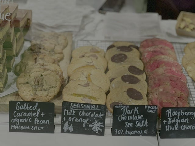 A Dubai brownie from Leicester