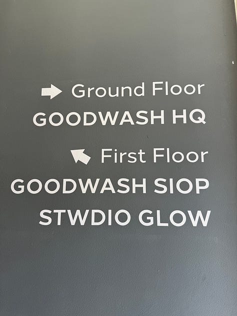 Photos of Goodwash Products