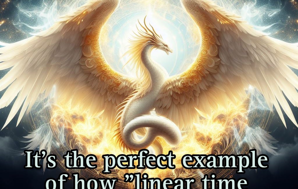 The Quantum Dance of the Golden Dragons: a deep dive into timelines