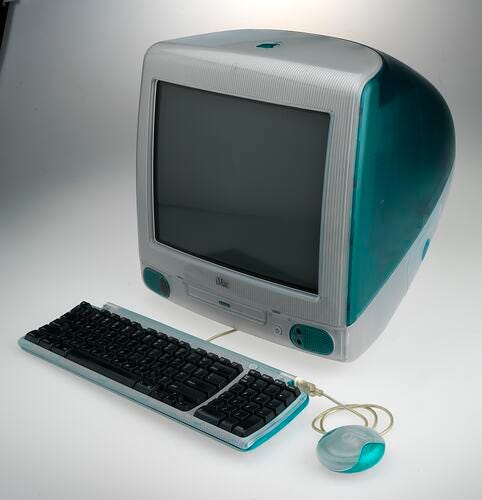 An Object of Desire: Bondi Blue iMac G3 - Barış Çakmakcı