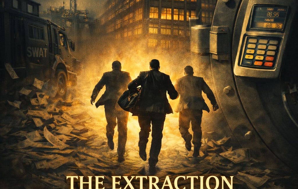 THE GREATEST HEIST BOOK 2 | Chapter 8 The Extraction 