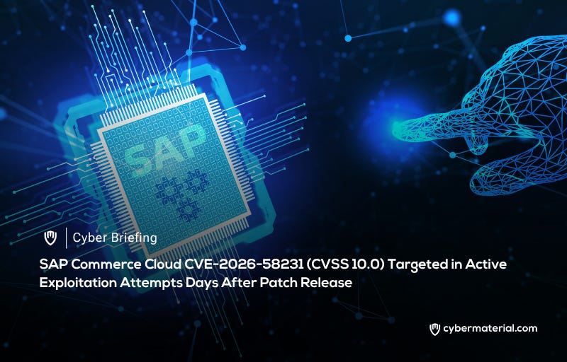 SAP Commerce Cloud CVE-2026-58231 Actively Exploited Vulnerability