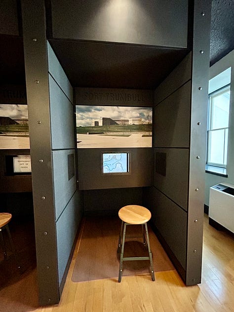 exhibits, display, floors, walls