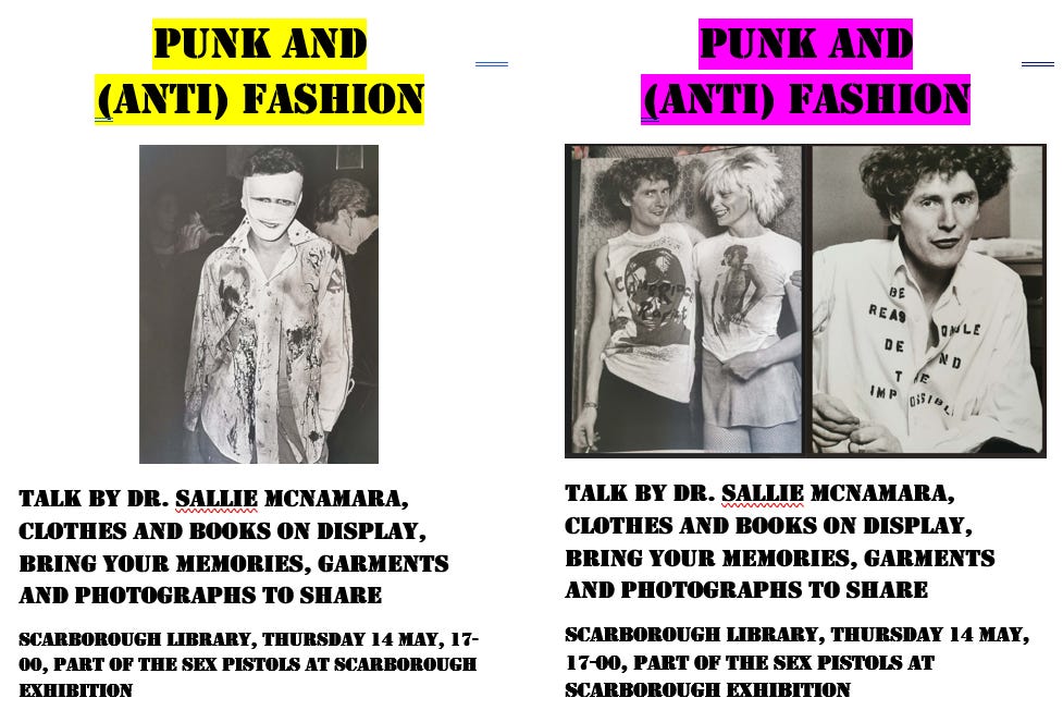 Punk Ghosts - by Ian Trowell - SUB>SUMED