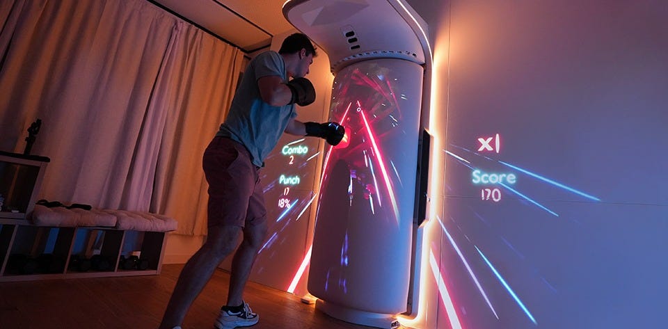 GROWL Debuts World's First AI-Powered Interactive Boxing Coach with Unreal Engine Games - TechEBlog GROWL Debuts World's First AI-Powered Interactive Boxing Coach with Unreal Engine Games - TechEBlog