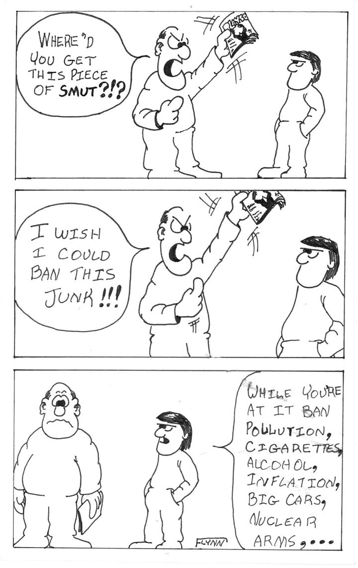 ER Flynn Comics  - The Teenage Years