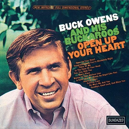 Open Up Your Heart | Buck Owens