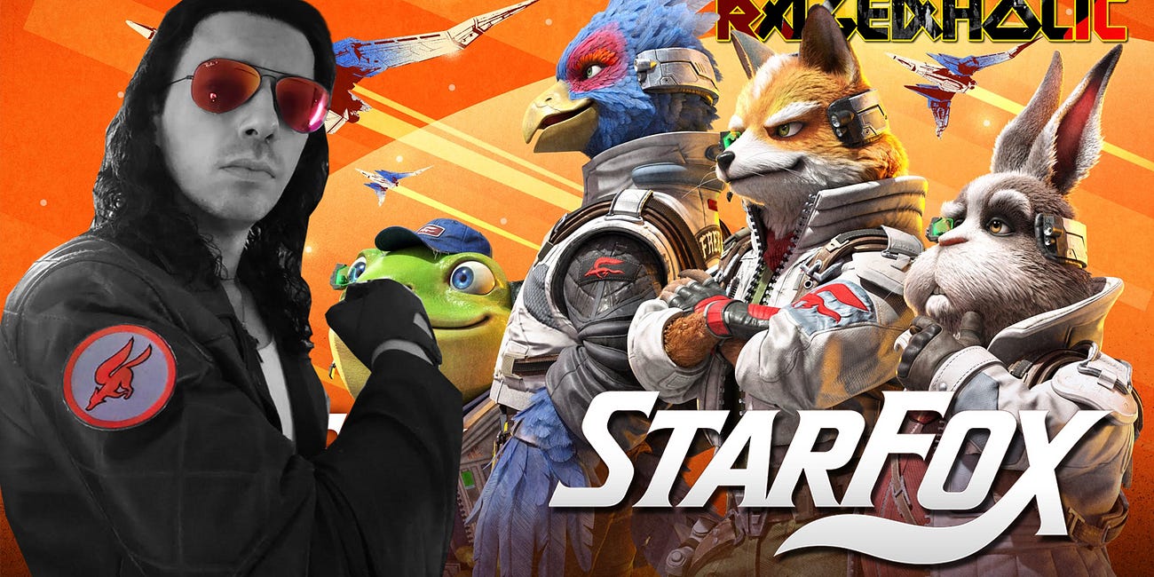 RazörFist Breaks Down the New Star Fox And He’s Not Wrong About Any of It
