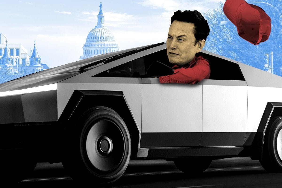 Elon Musk.