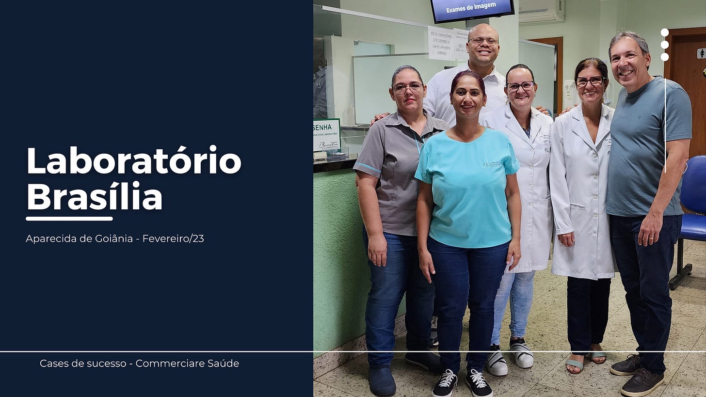 Estudo de caso: Laboratório Brasília