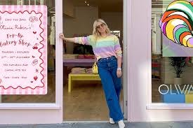 Olivia Rubin Pop-Up Bakery Boutique 