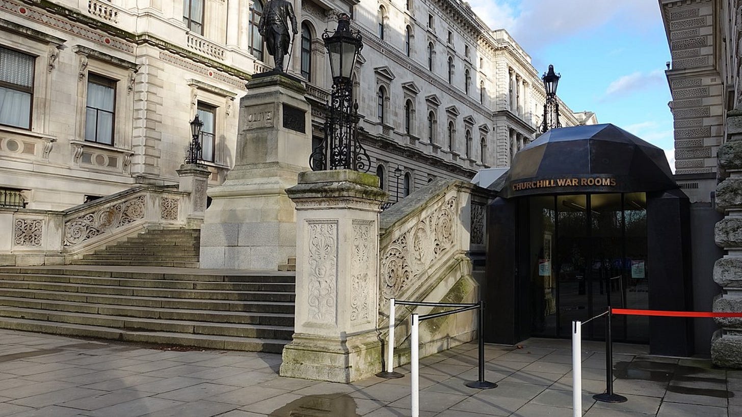Winston Churchill's War Rooms
