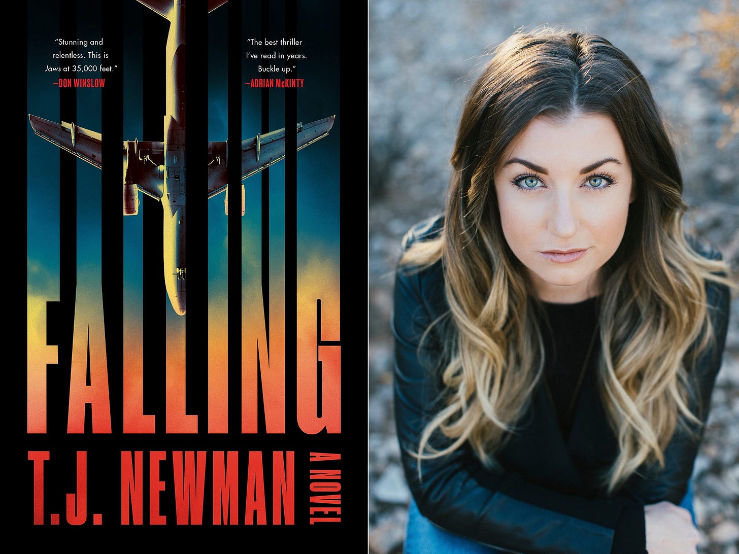 Falling': T.J. Newman's debut thriller lives up to the hype