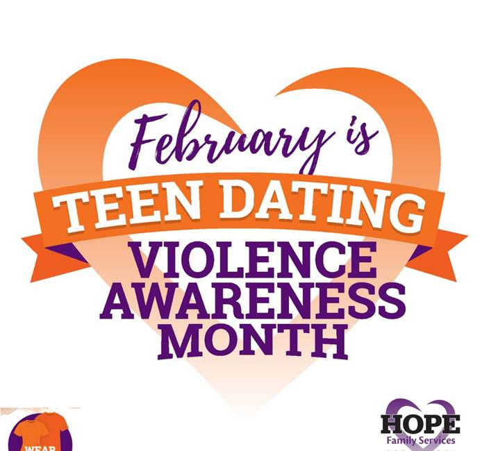 February Recognized as Teen Dating Violence Awareness Month