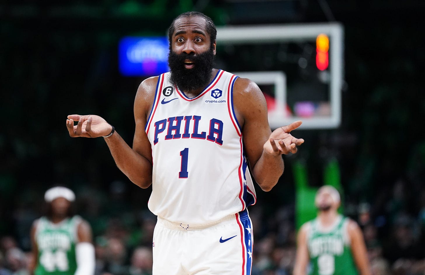 Puzzling James Harden decision is a terrible look for the 76ers