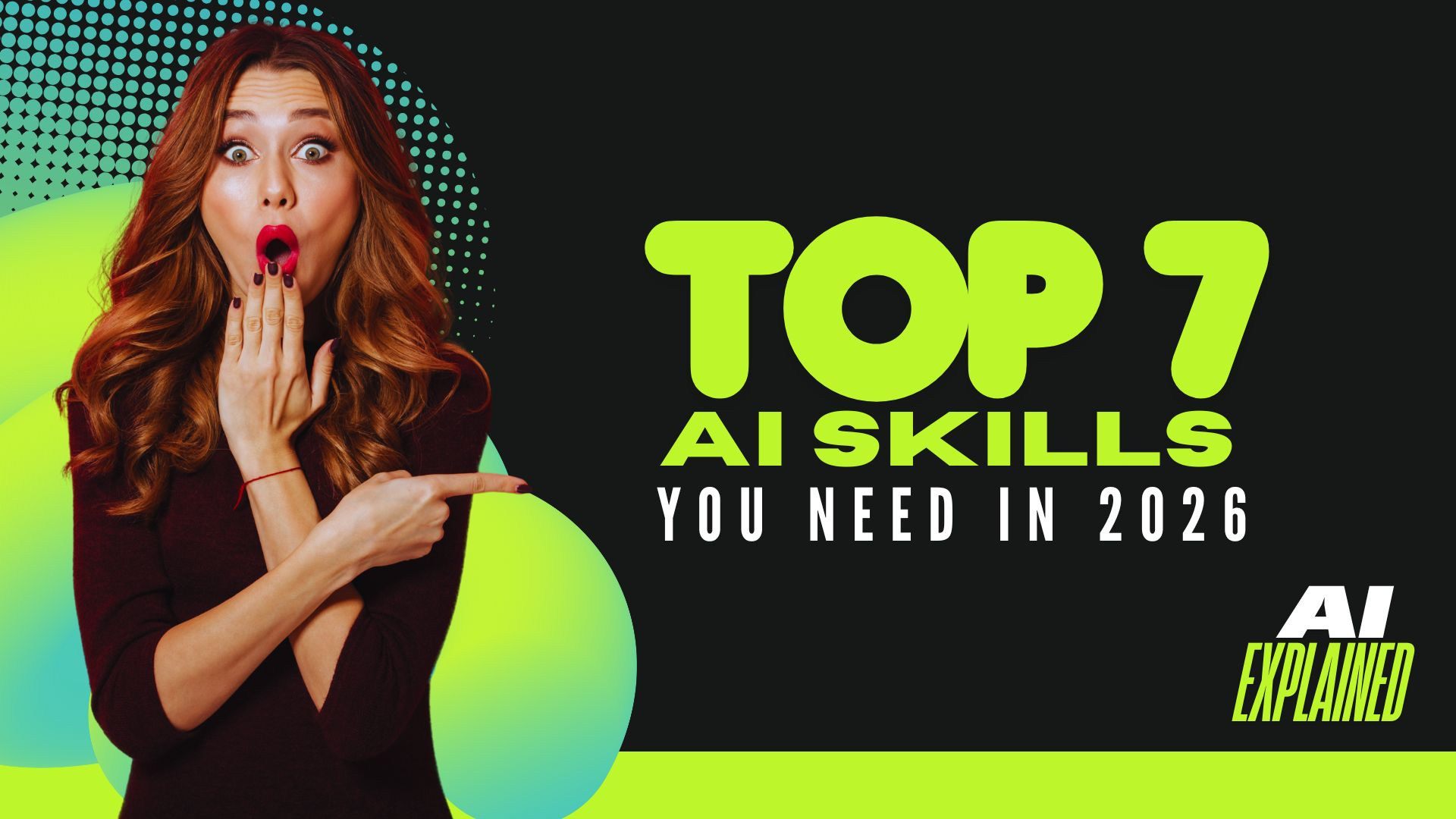 Top 7 AI Skills You Need in 2026 - by MillieDi