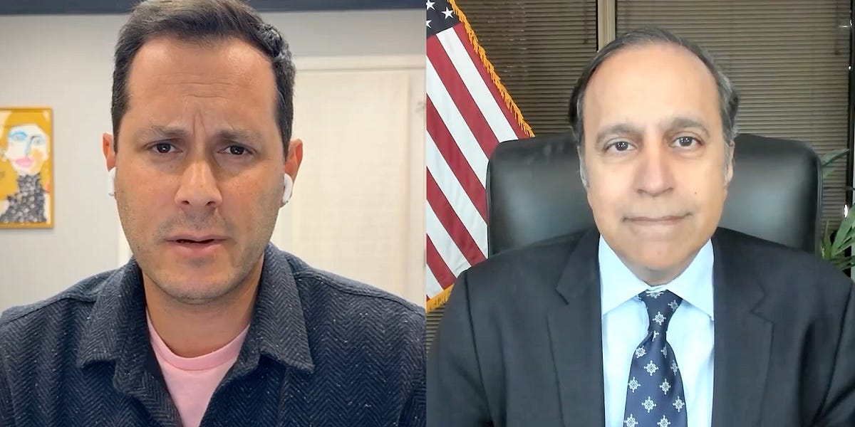 Rainer Raja Raja to Trump: Stop Building Ballrooms and Reopen the Government!