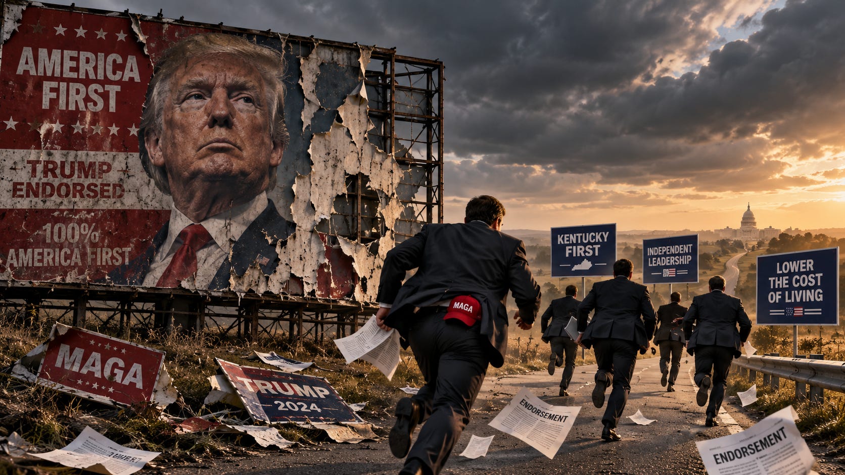 The great MAGA escape