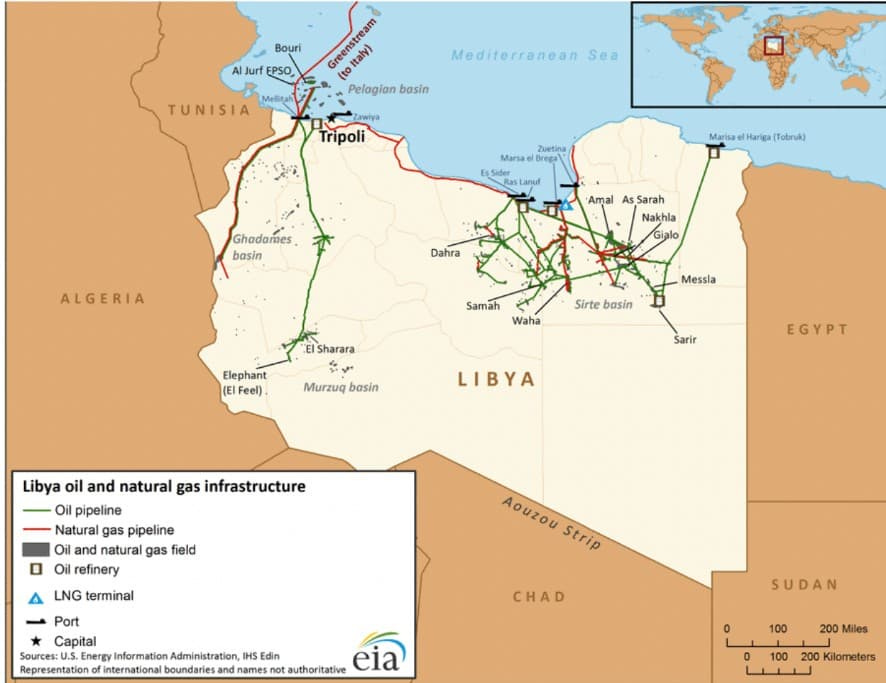 Protestors Shut Down Libya's Sharara Oil Field | OilPrice.com