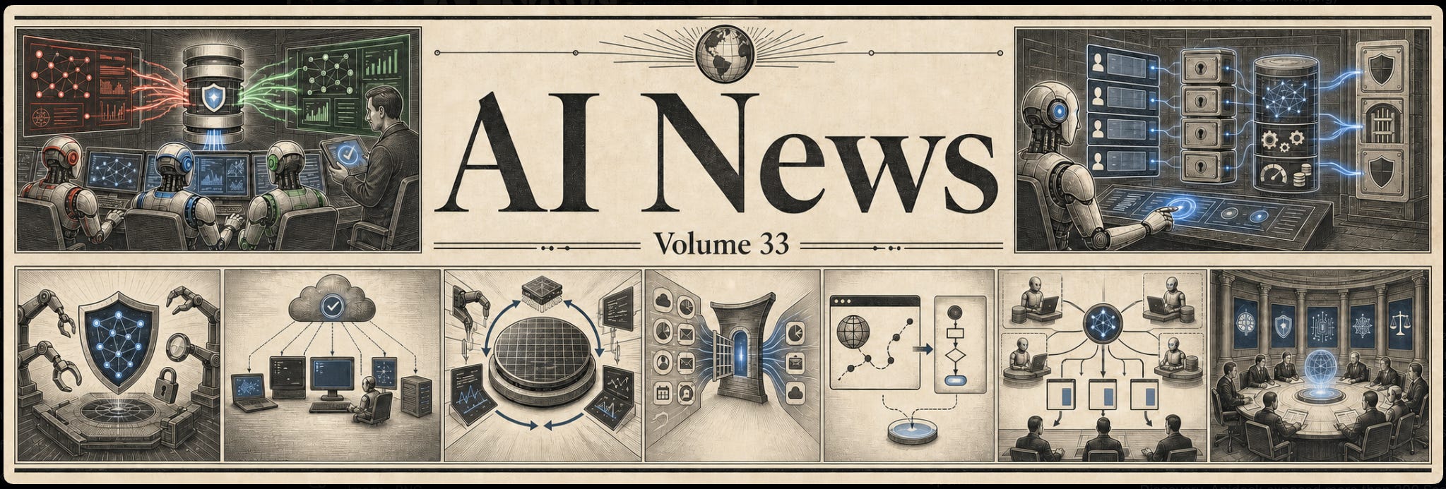 AI News, Volume 33: The Control Plane Becomes the Product