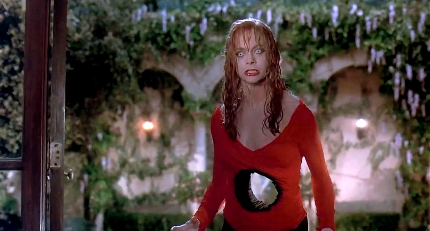 DREAMS ARE WHAT LE CINEMA IS FOR...: DEATH BECOMES HER 1992