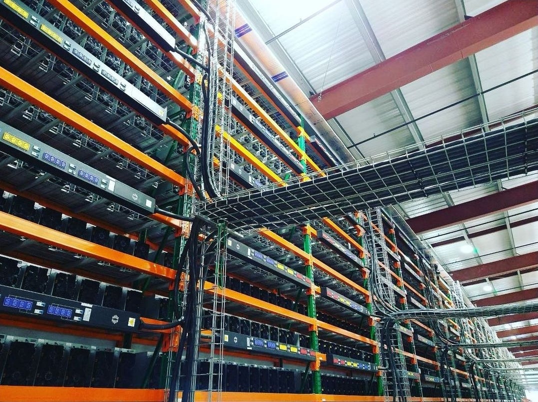 Data Center JMS SUBMER - Magnum Electric