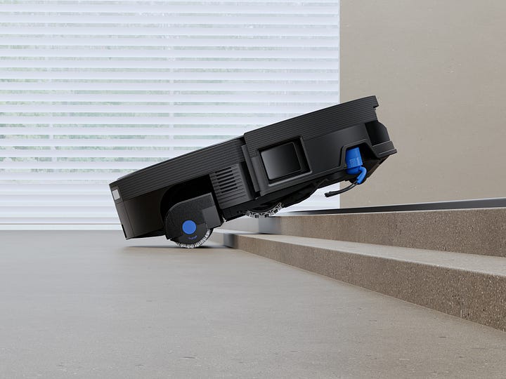 Ecovacs Deebot X12 OmniCyclone robot vacuum cleaner