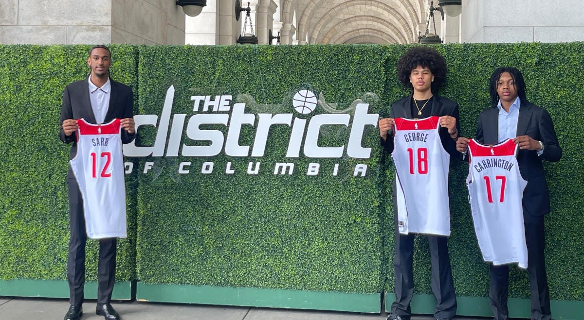 Washington Wizards Young Core Selected for NBA Rising Stars Game: A Sign of a Bright Future - Double Take Sports Washington Wizards Young Core Selected for NBA Rising Stars Game: A Sign of a Bright Future - Double Take Sports