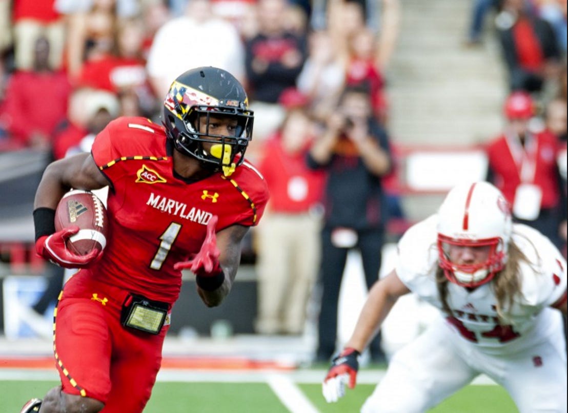 Stefon Diggs continued to shine in the DMV against the Redskins - The Diamondback Stefon Diggs continued to shine in the DMV against the Redskins - The Diamondback
