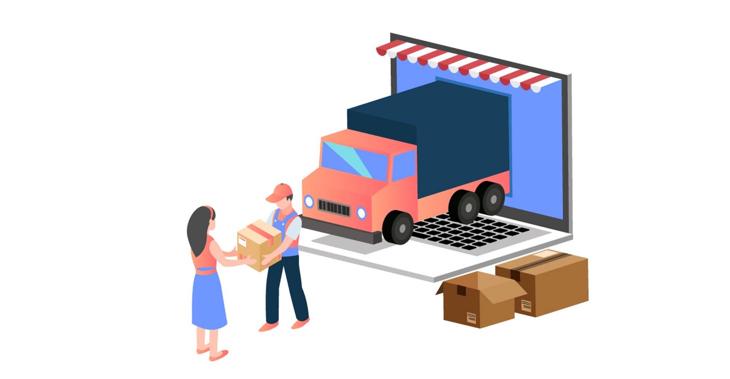 Four Chinese Online Freight Firms Summoned by Authorities