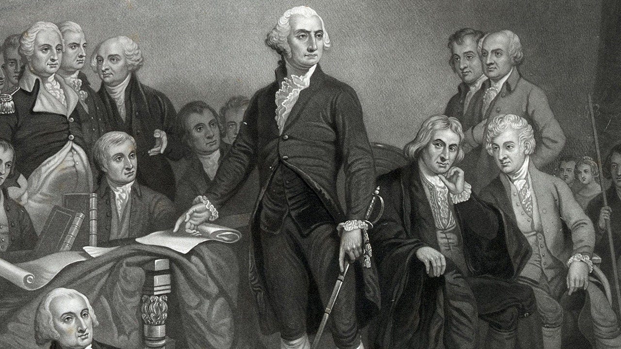 On this day in history, April 30, 1789, George Washington inaugurated ... On this day in history, April 30, 1789, George Washington inaugurated ...