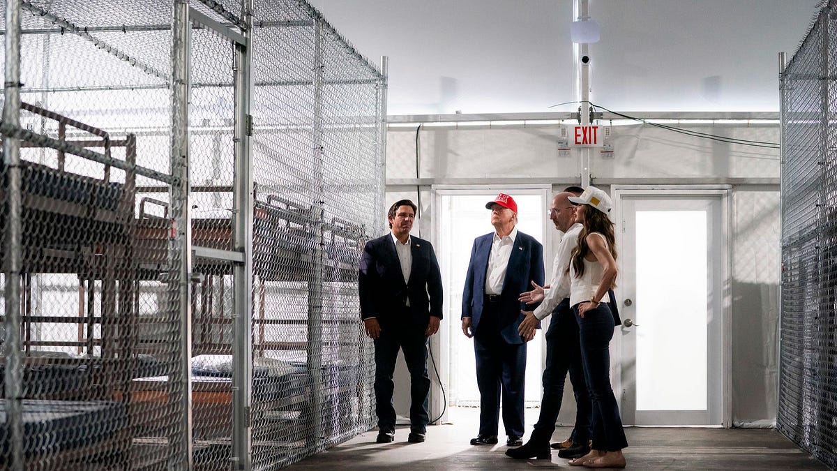 They Voted for Trump, Not for His Immigration Detention Center