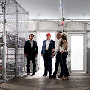 They Voted for Trump, Not for His Immigration Detention Center