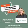 Lead With Intention 