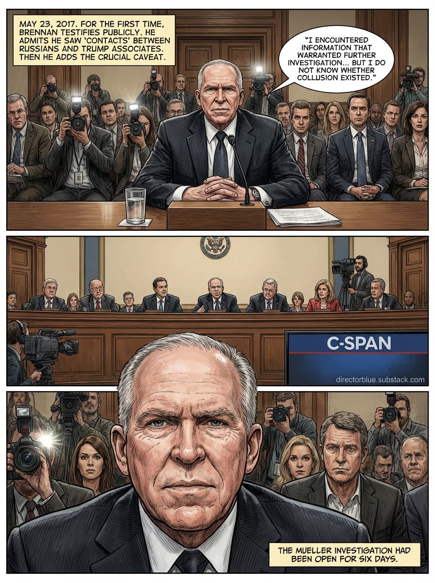 same subject new image - Image PromptPaolo Serpieri style full color hyper-detailed graphic novel panel 34 portrait aspect ratio A congressional hearing room  the cavernous wood-paneled chamber of the House Intelligence Committee BRENNAN sit_image_1