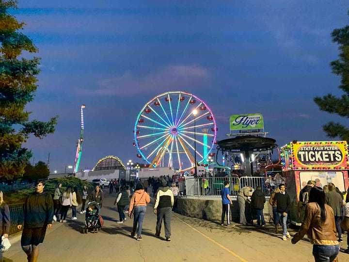 The North Carolina State Fair; photos by Elizabeth Poland Shugg