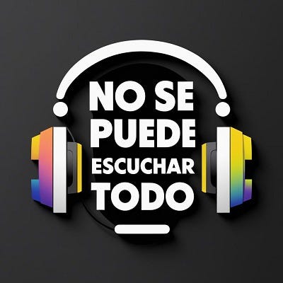 NO SE PUEDE ESCUCHAR TODO