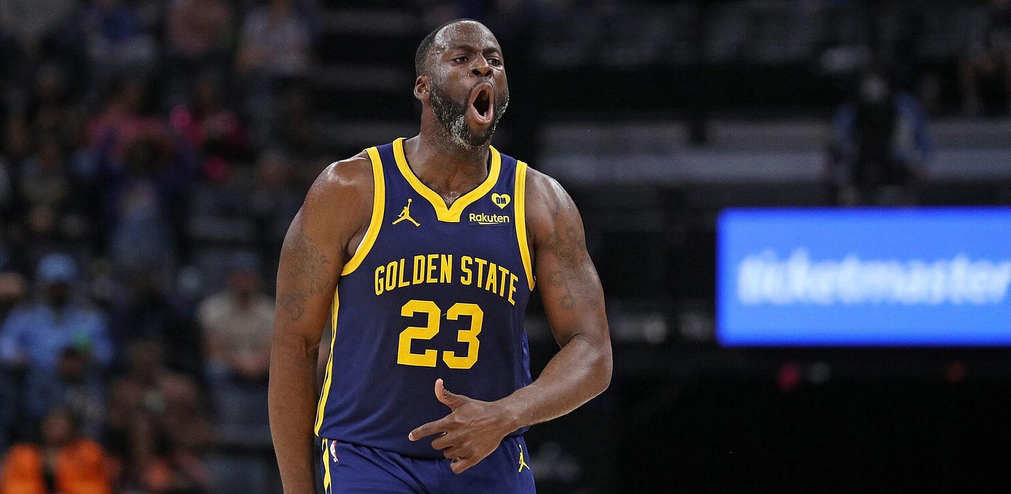 Draymond Green is trying to save a Warriors season he would be blamed for  ruining - The Athletic