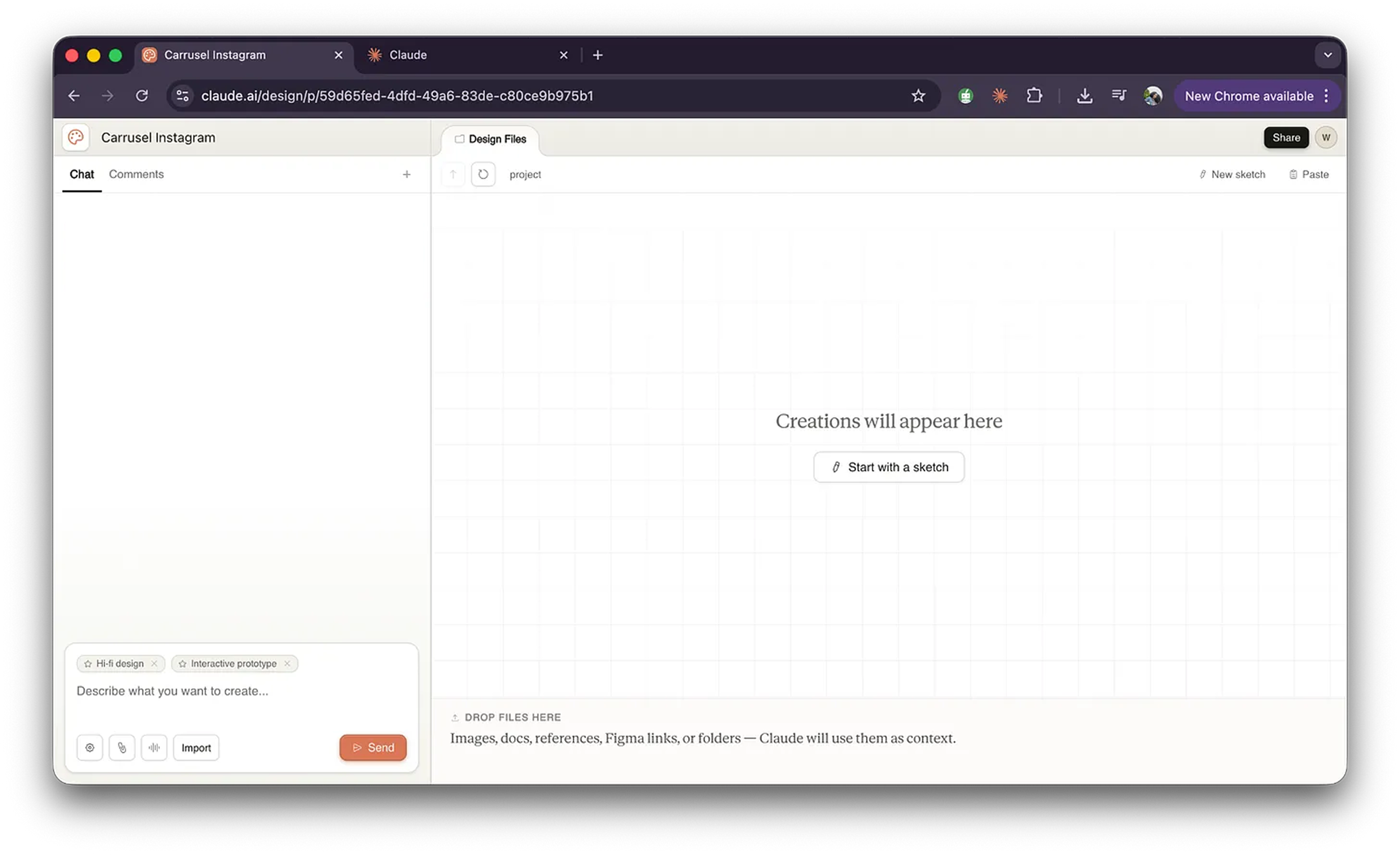 ⚡️ Aprende a usar Claude Design en 5 min - by Weplash⚡️