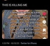 What a revelation😂😂#meme #onedirection #fyp #funny #church #concert#jesus
