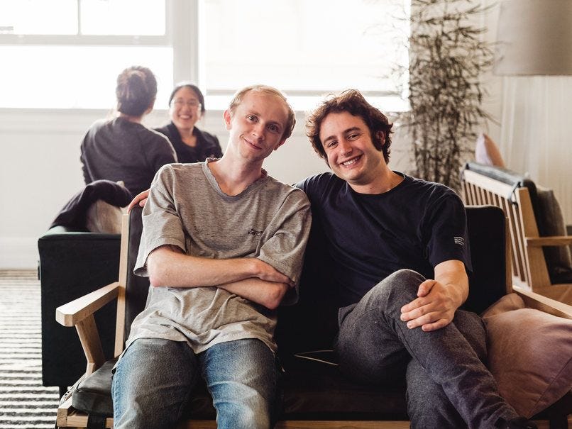 Dylan Field and Evan Wallace · Figma