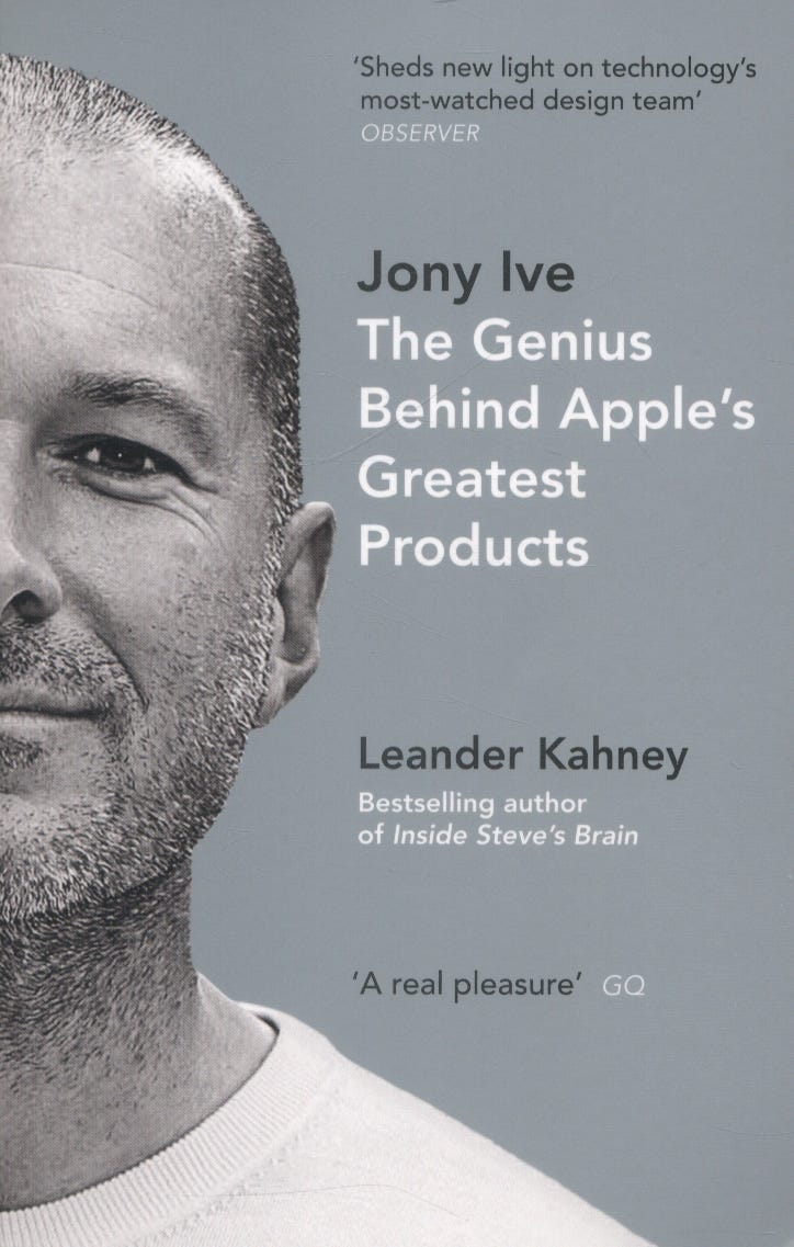 jony ive biography