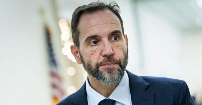 House Judiciary Chair releases Jack Smith hearing transcript, video -  UPI.com