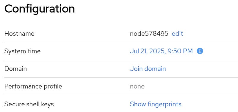 System time is synchronized