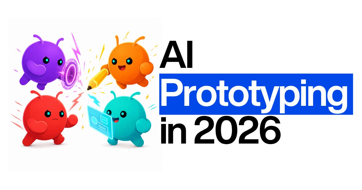 I faced off the AI prototyping tools, and added the winner to my bundle